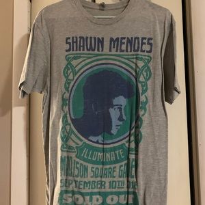 Shawn Mendes Sold Out Tour Tee